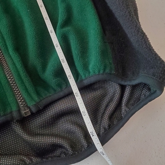 Marmot Women's Small Fleece Jacket Green Black - Picture 5 of 15